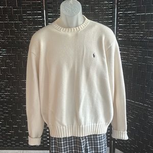 Polo by Ralph Lauren Men’s long sleeve Sweater